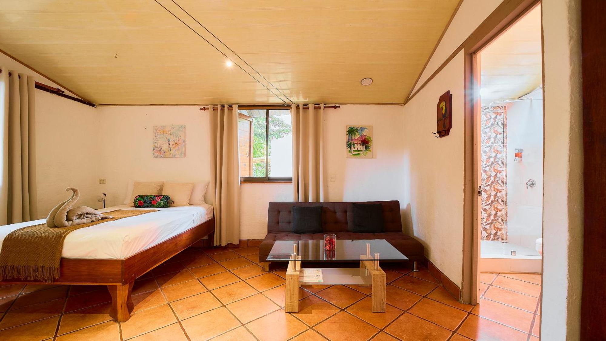 Cabinas Montesol Puerto Viejo de Talamanca Exteriér fotografie