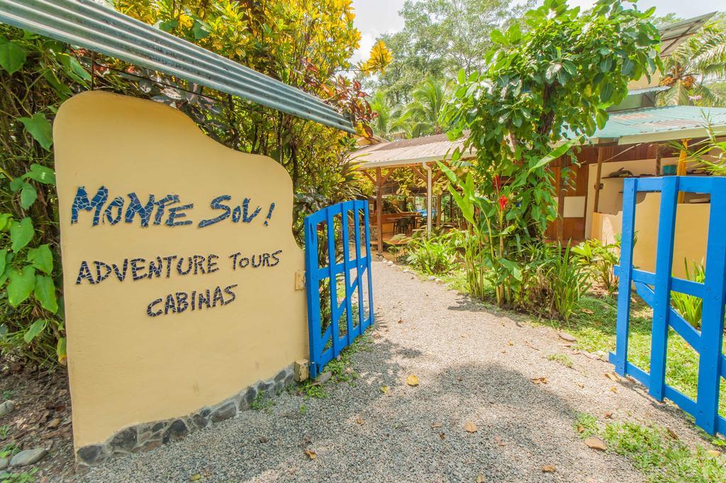 Cabinas Montesol Puerto Viejo de Talamanca Exteriér fotografie